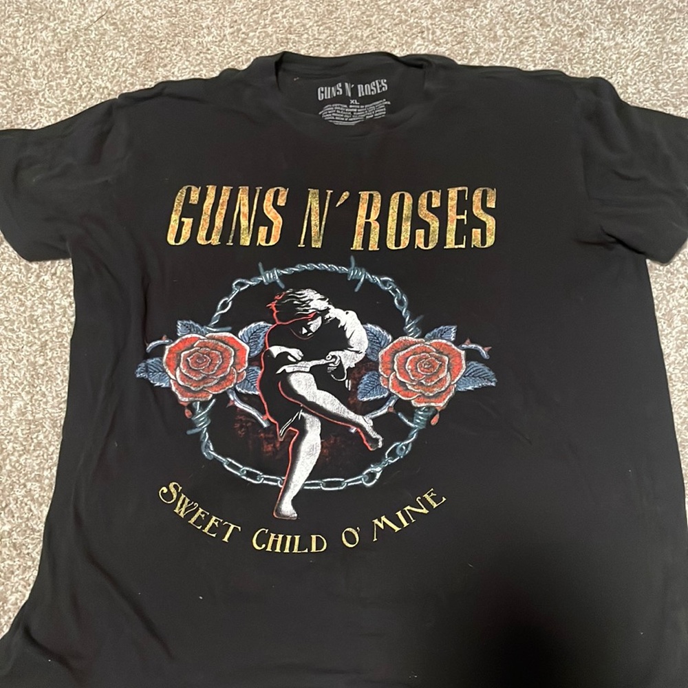Guns n’ roses Band tee
